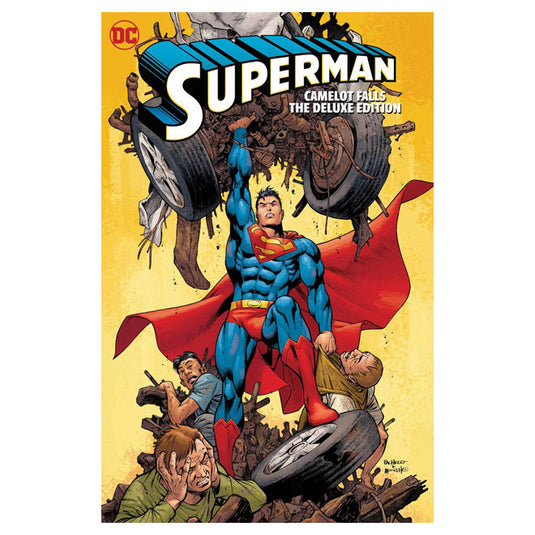 Superman Camelot Falls Deluxe Edition Hardcover (Res)