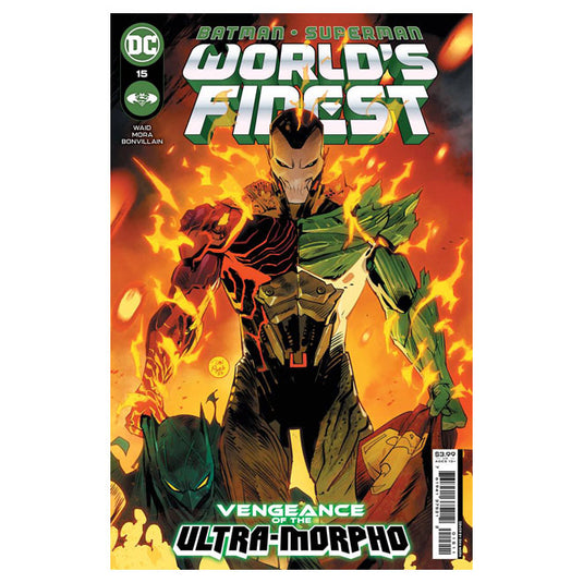 Batman Superman Worlds Finest - Issue 15 Cover A Mora