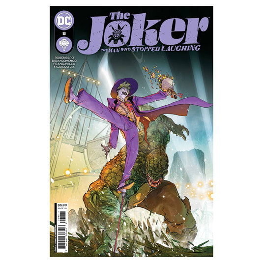 Joker: The Man Who Stopped Laughing - Issue 8 Cover A Di Giandomenico