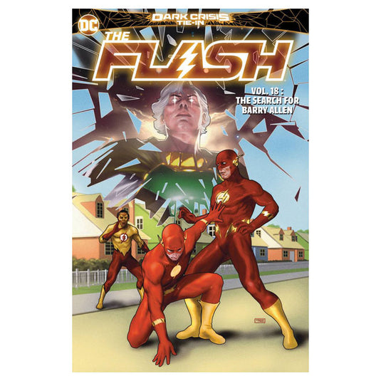 Flash (Rebirth) Trade Paperback Vol 18 The Search For Barry Allen