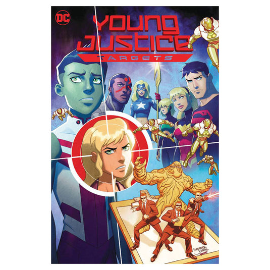 Young Justice Targets Tp