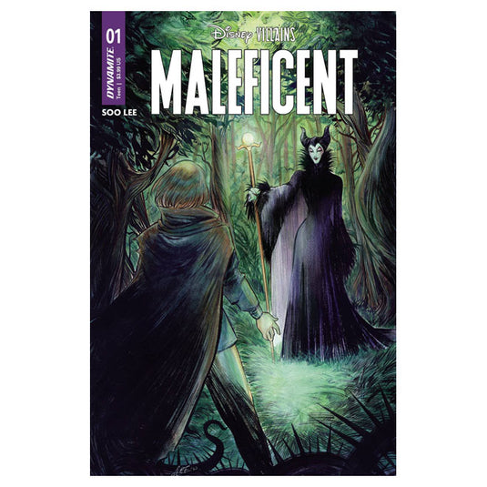 Disney Villains Maleficent - Issue 2 Cover B Soo Lee