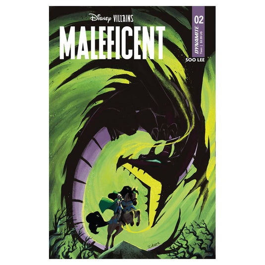 Disney Villains Maleficent - Issue 2 Cover C Meyer