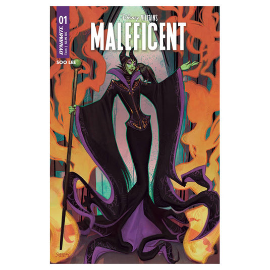 Disney Villains Maleficent - Issue 2 Cover D Puebla