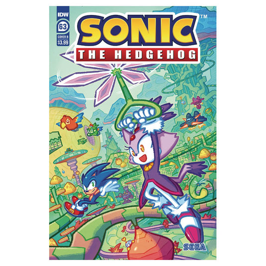 Sonic The Hedgehog - Issue 63 Cover B Graham