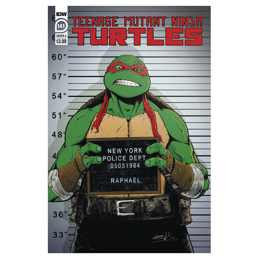Tmnt Ongoing - Issue 141 Cover A Smith