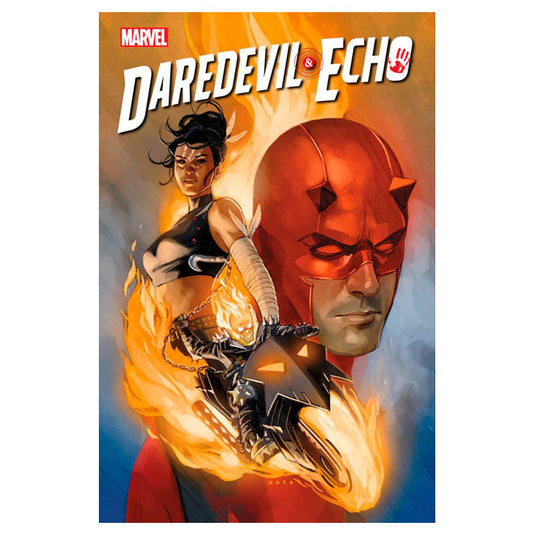 Daredevil And Echo - Issue 3 (Of 4)
