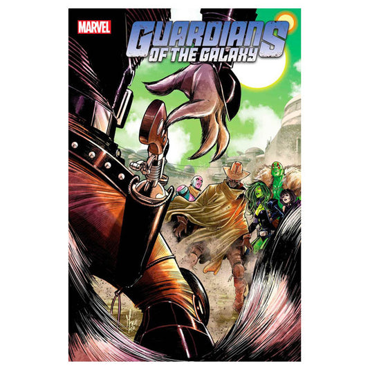 Guardians Of The Galaxy - Issue 4