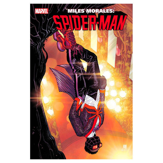 Miles Morales Spider-Man - Issue 8 Bernard Chang Hellfire Gala Variant