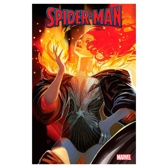 Spider-Man - Issue 10 Stephanie Hans Hellfire Gala Variant
