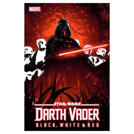 Star Wars Darth Vader Black White And Red - Issue 4
