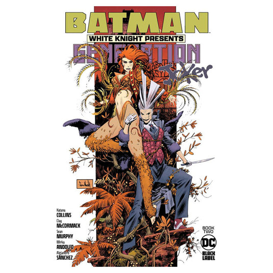 Batman White Knight Generation Joker - Issue 2 (Of 6) Cover A Murphy