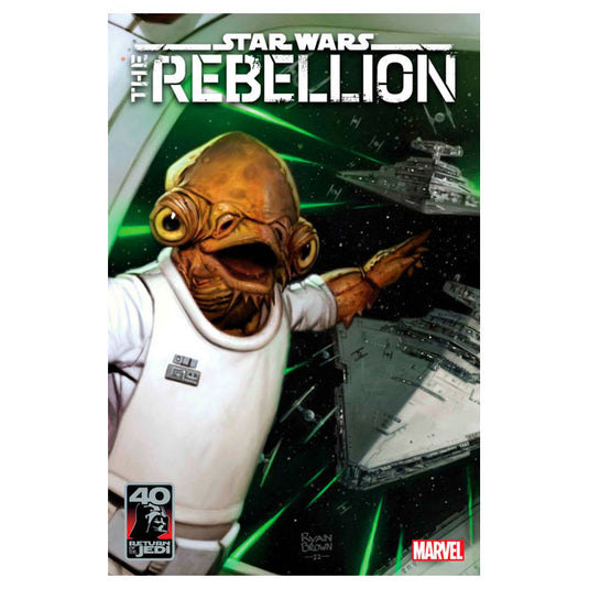 Star Wars Return Of Jedi Rebellion - Issue 1