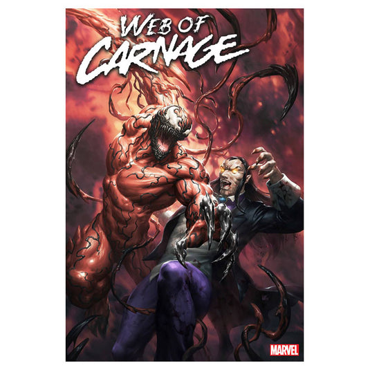 Web Of Carnage - Issue 1