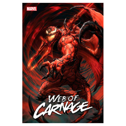 Web Of Carnage - Issue 1 Kendrick Lim Variant
