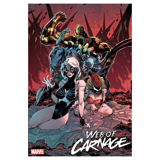 Web Of Carnage - Issue 1 Philip Tan Connecting Variant