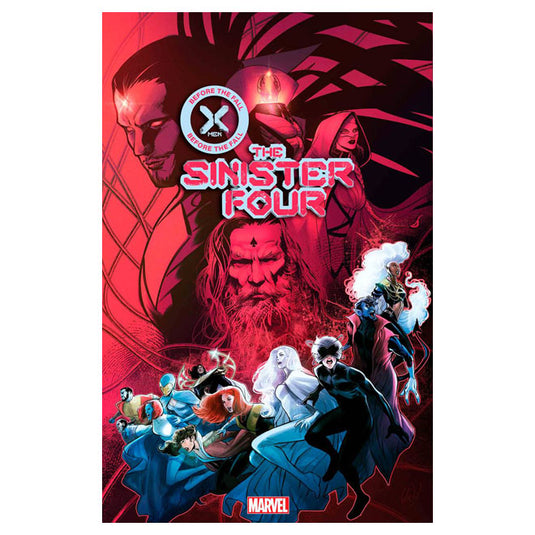 X-Men Before Fall Sinister Four - Issue 1