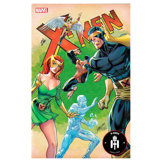 X-Men Hellfire Gala 2023 - Issue 1 Js Campbell Anniversary Variant