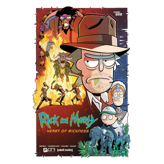 Rick And Morty Heart Of Rickness - Issue 1 (Of 4) Cover A Little (Mature Readers)