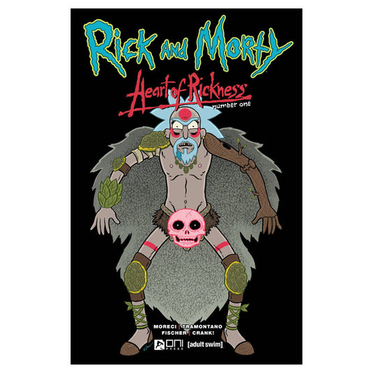 Rick And Morty Heart Of Rickness - Issue 1 (Of 4) Cover B Luce (Mature Readers)