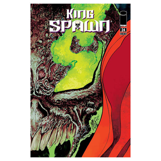 King Spawn - Issue 24 Cover A Williams III