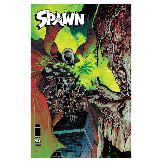 Spawn - Issue 344 Cover A Williams III