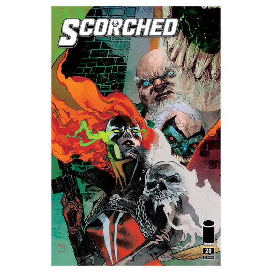 Spawn Scorched - Issue 20 Cover A Williams III