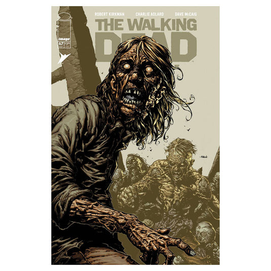 Walking Dead Deluxe - Issue 67 Cover A Finch & Mccaig (Mature Readers)