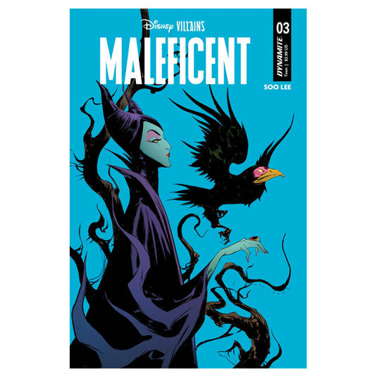 Disney Villains Maleficent - Issue 3 Cover A Jae Lee