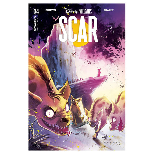 Disney Villains Scar - Issue 4 Cover A Darboe