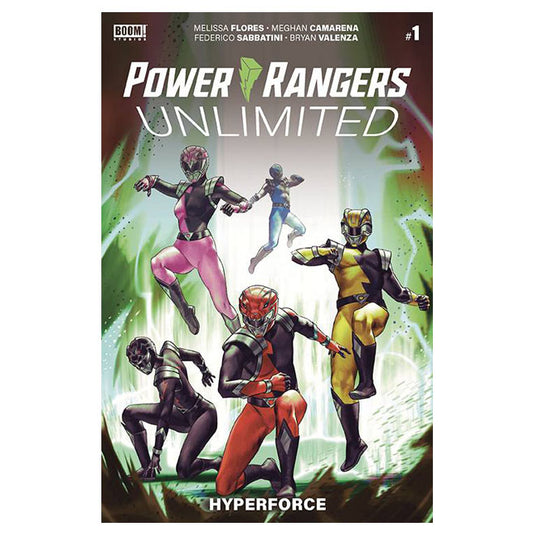 Power Rangers Unlimited Hyperforce - Issue 1 Cover A Valerio
