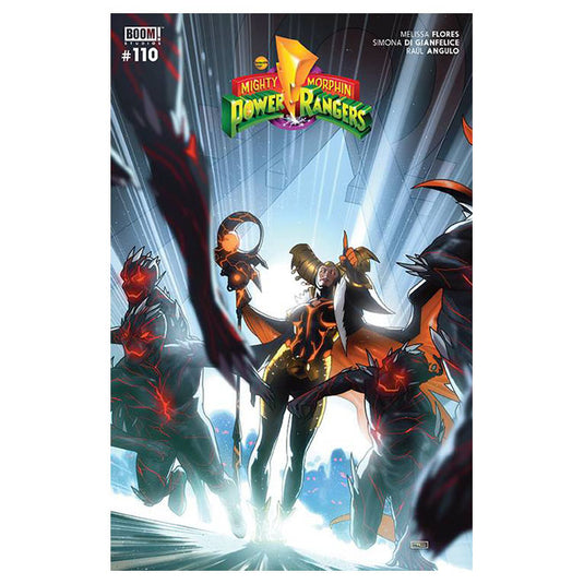 Mighty Morphin Power Rangers - Issue 110 Cover A Clarke