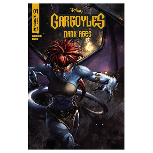 Gargoyles Dark Ages - Issue 1 Cover A Crain