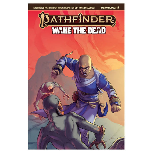 Pathfinder Wake Dead - Issue 2 Cover B Dallesandro