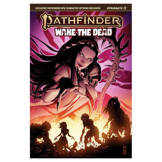 Pathfinder Wake Dead - Issue 2 Cover C Casallos