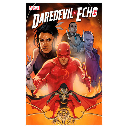 Daredevil And Echo - Issue 4 (Of 4)