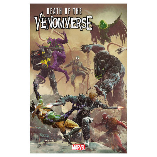 Death Of Venomverse - Issue 2 (Of 5)
