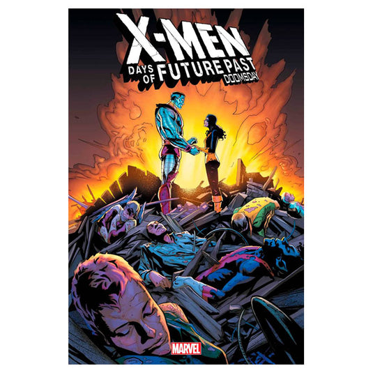 X-Men Days Of Future Past Doomsday - Issue 2 (Of 4)