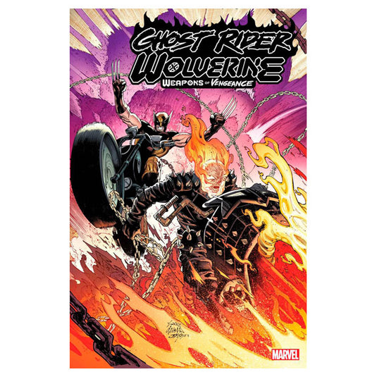 Ghost Rider Wolverine Weapons Vengeance Alpha - Issue 1 (Of 4)