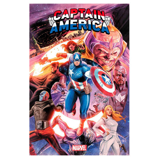 Captain America Finale - Issue 1