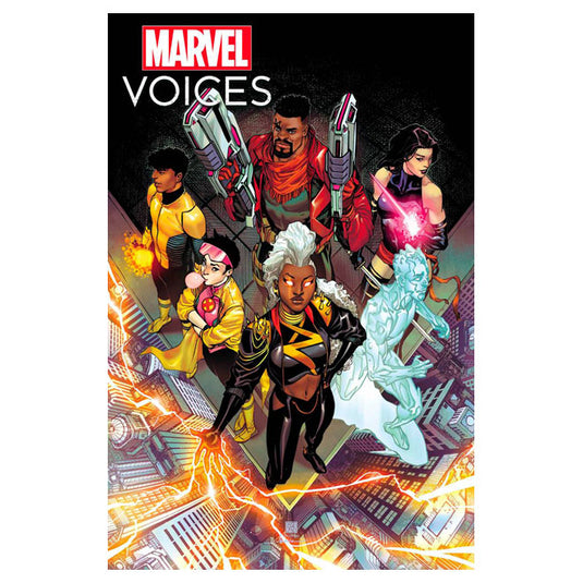 Marvels Voices X-Men - Issue 1