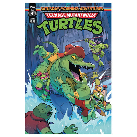 Tmnt Saturday Morning Adv 2023 - Issue 4 Cover A Lawrence