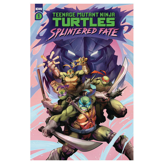 Tmnt Splintered Fate - Issue 1 Cover A Verdugo