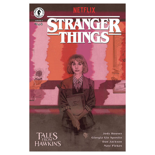 Stranger Things Tales From Hawkins - Issue 3 (Of 4) Cover A Aspinall