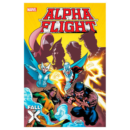 Alpha Flight - Issue 1 (Of 5)