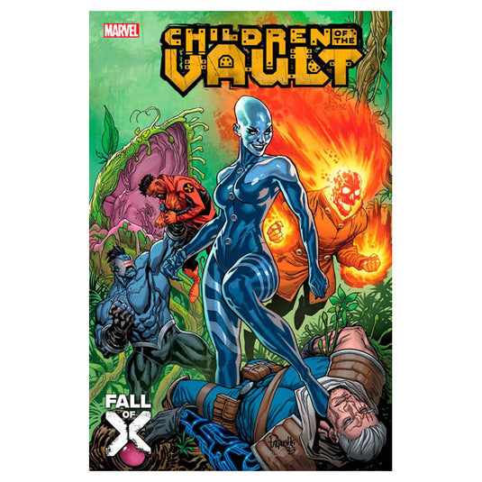 Children Of The Vault - Issue 1 (Of 4)