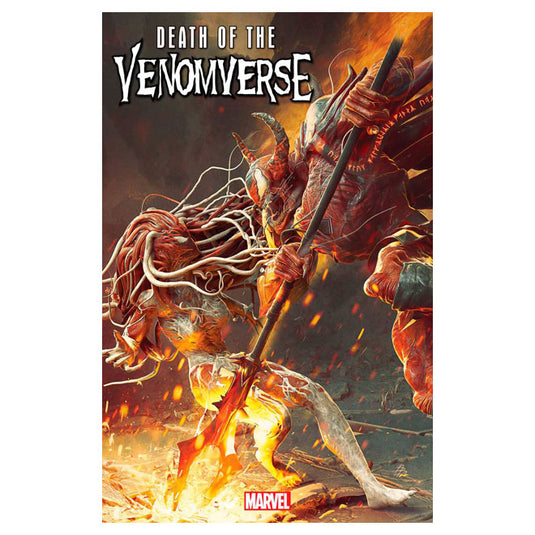 Death Of Venomverse - Issue 3 (Of 5)