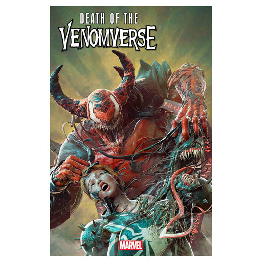 Death Of Venomverse - Issue 4 (Of 5)