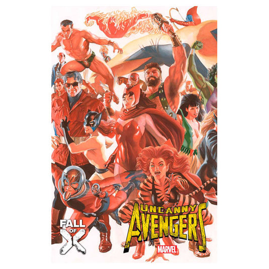 Uncanny Avengers - Issue 1 (Of 5) Ross Connecting Avengers A