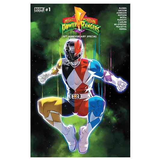 MMPR 30Th Annv Special - Issue 1 Cover A Mora